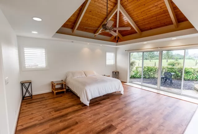 chambre avec plancher chauffant