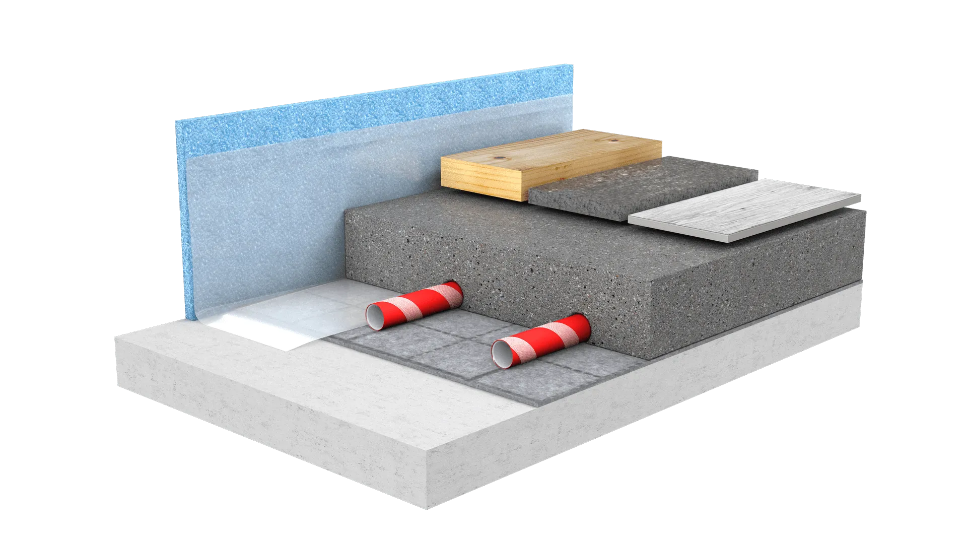 plancher velcro système reno