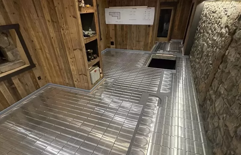 plancher chauffant