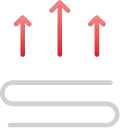 Chauffage homogène : répartition de la chaleur