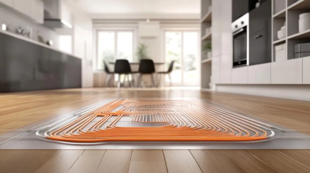 Plancher chauffant en appartement