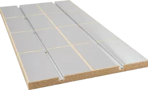 plancher chauffant sec