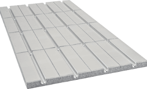 Plancher chauffant mince Plancher chauffant mince