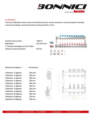 Feuille information - Collecteurs