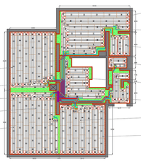 plancher chauffant sec map
