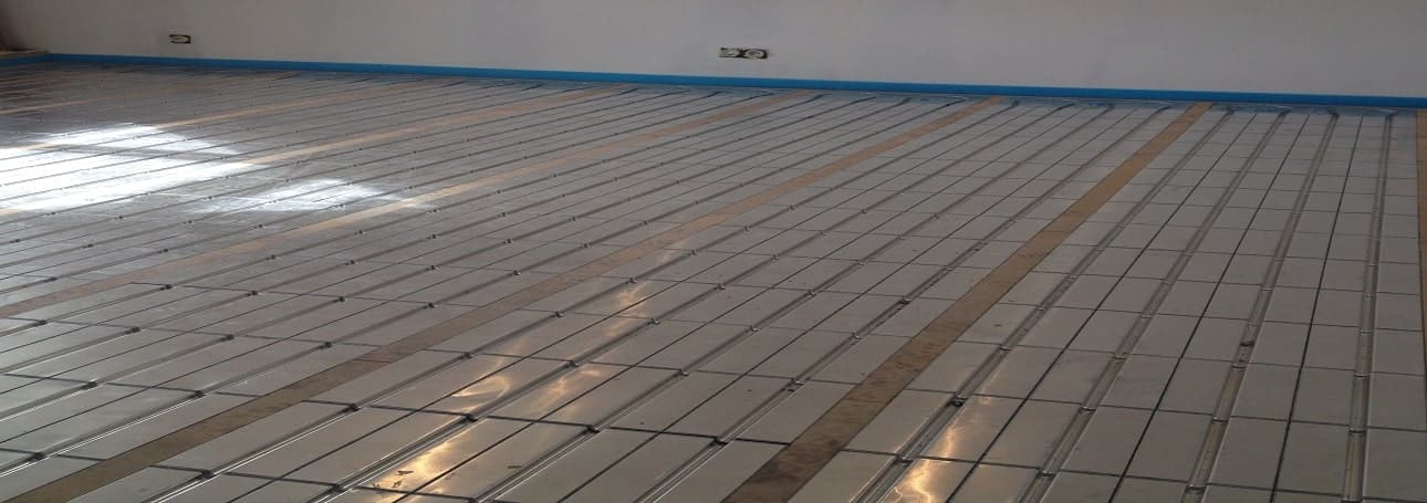 plancher chauffant