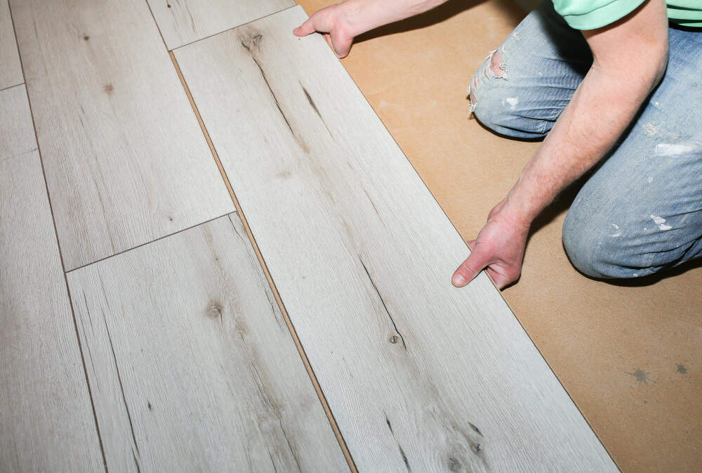 Revêtement plancher chauffant Revêtement plancher chauffant