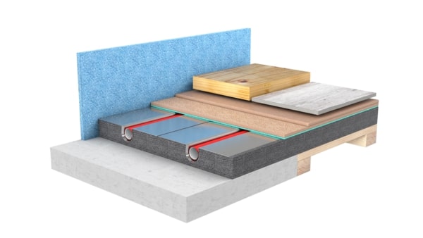 plancher chauffant mince